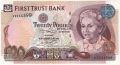 First Trust Bank 20 Pounds,  1. 5.2007